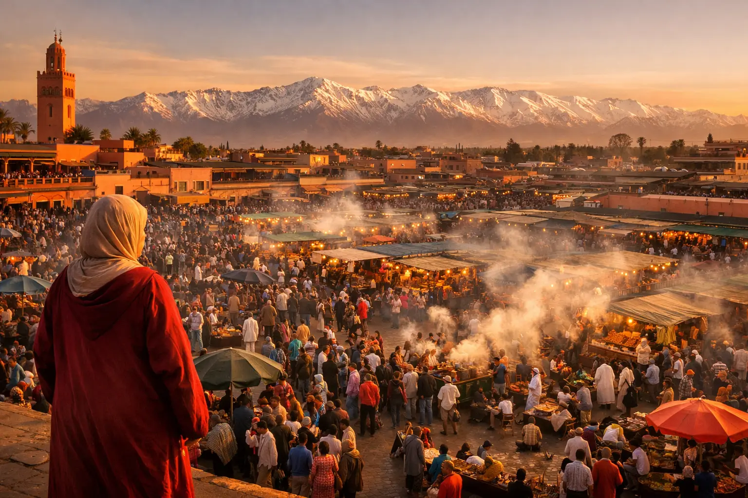 Morocco Marrakech and the Atlas Mountains
