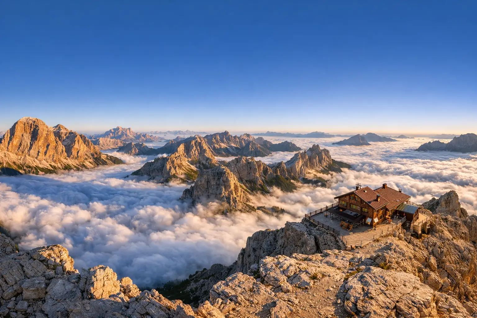 Mount Lagazuoi Panoramic Summit