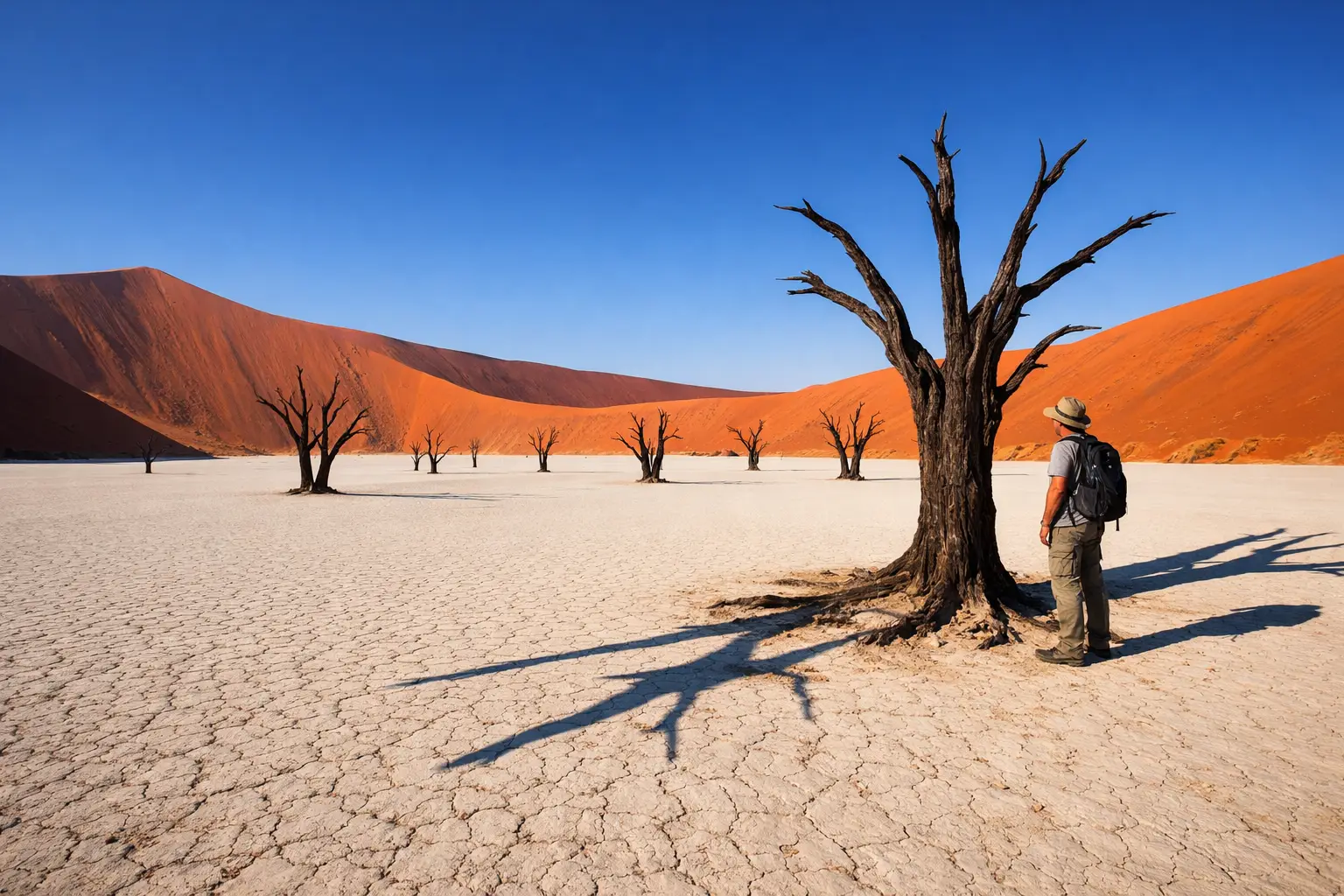 Namibia Desert Road Trip