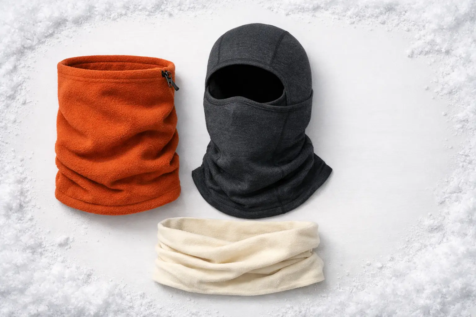 Neck Gaiter and Balaclava