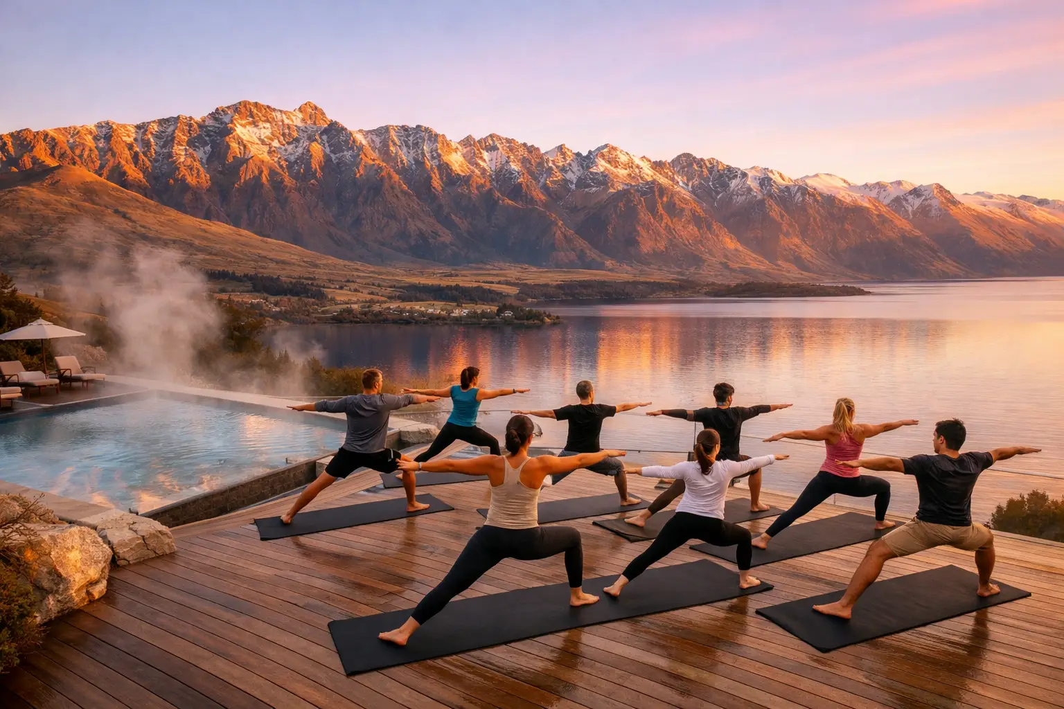 New Zealand Queenstown Sub-Alpine Wellness Escape
