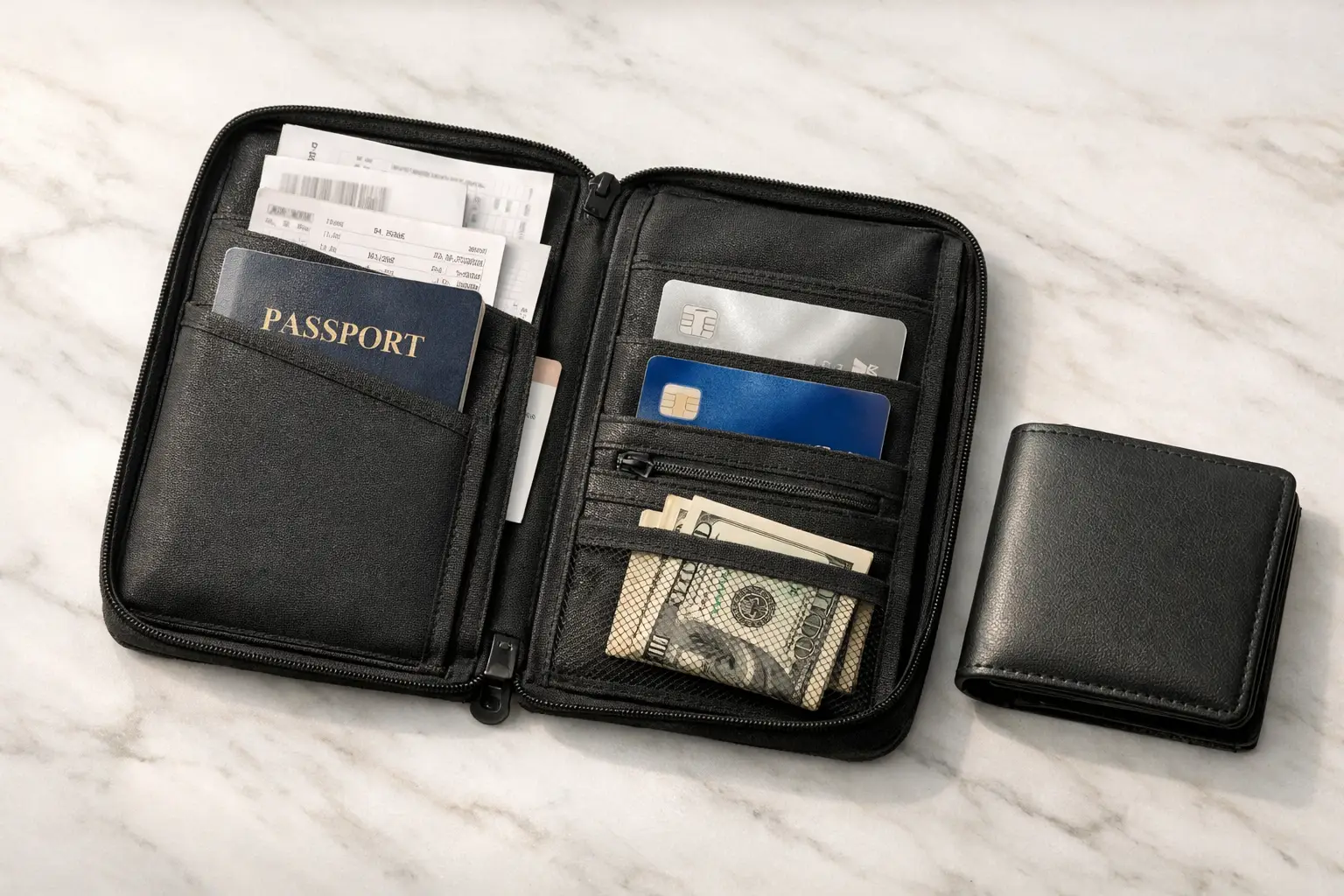 Organize Travel Documents and Keep Them Accessible