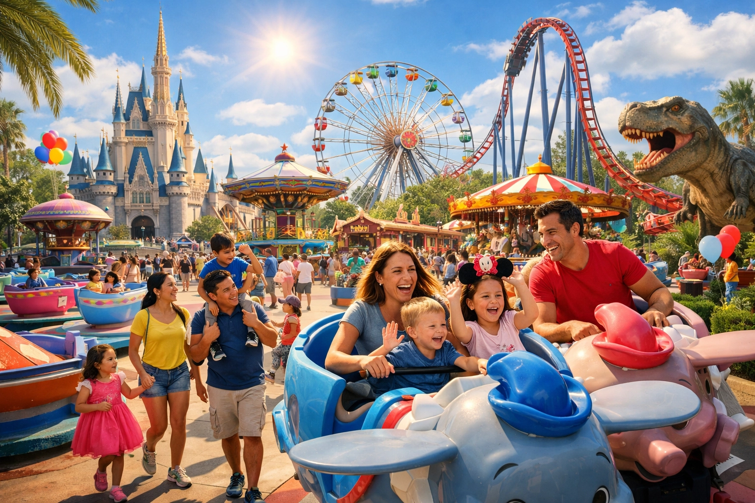Orlando Florida Family Friendly Escape
