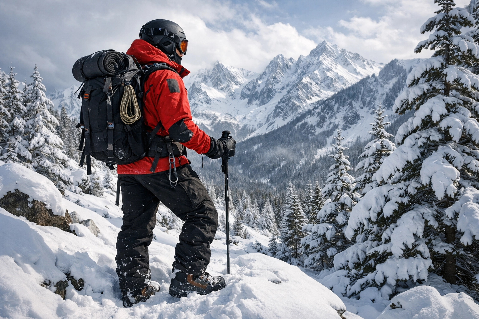 Outdoor Adventure Winter Gear