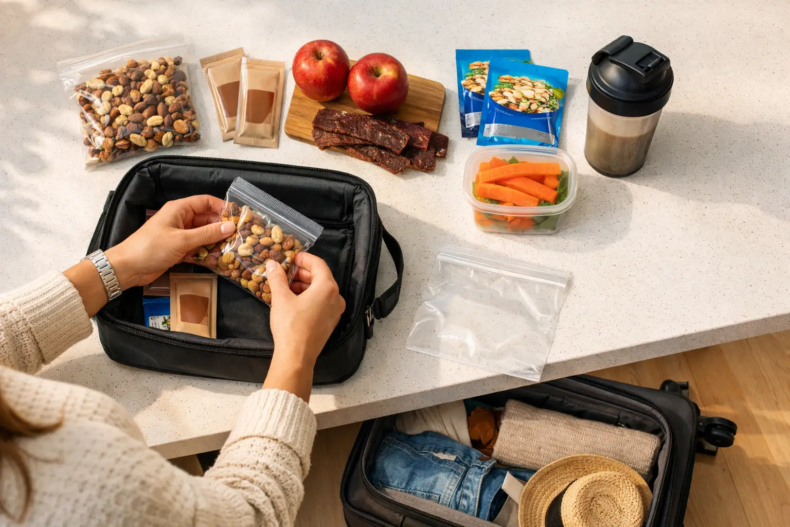 Pack Your Own Snacks Before You Leave Home