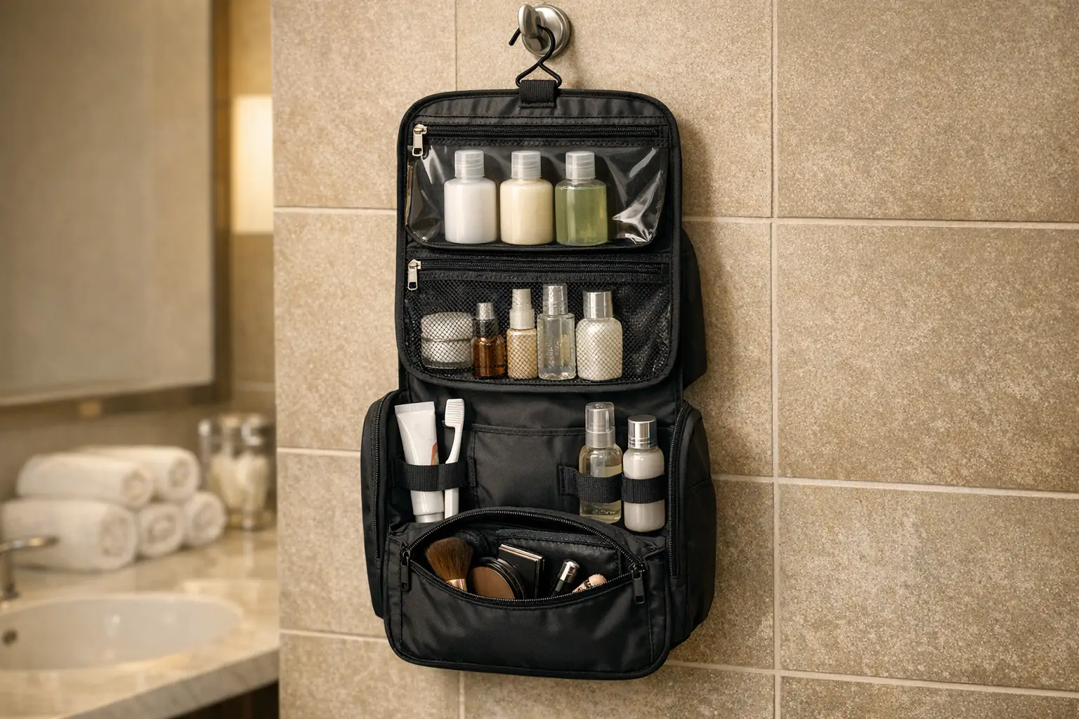 Pack a Smart Toiletries Kit Using Travel-Size Containers