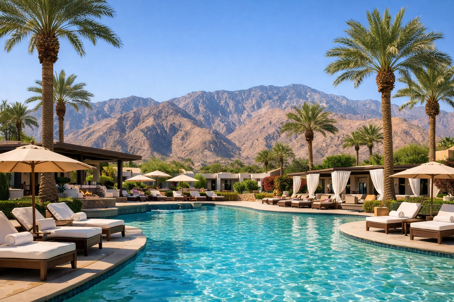 Palm Springs California Desert Luxury