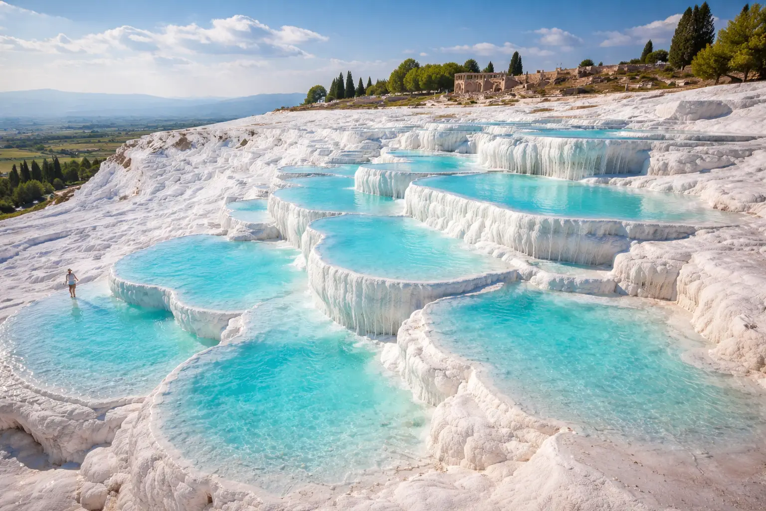 Pamukkale Turkey