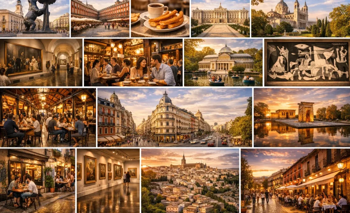 3 day madrid itinerary
