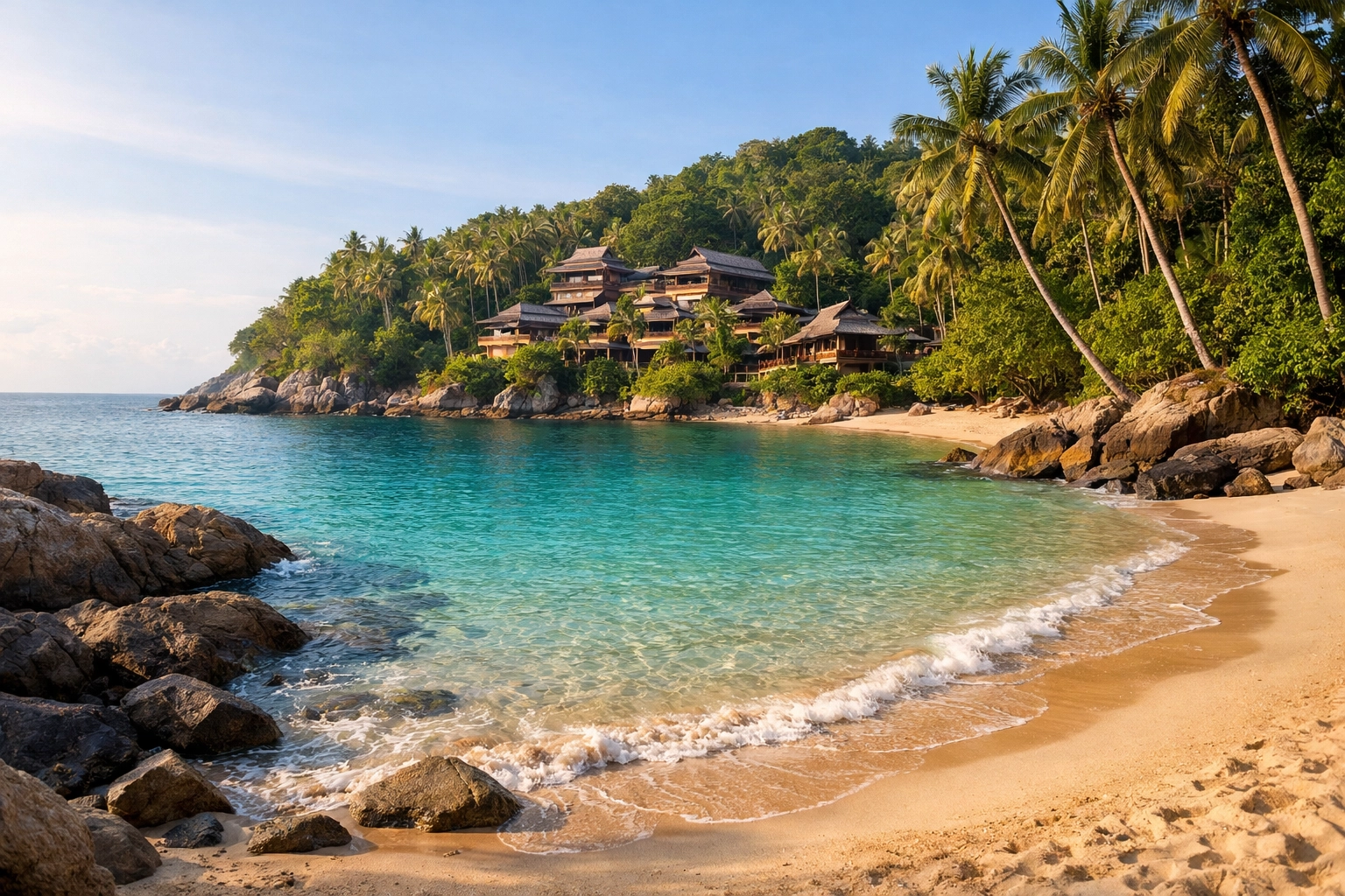 Phuket Island Relaxation