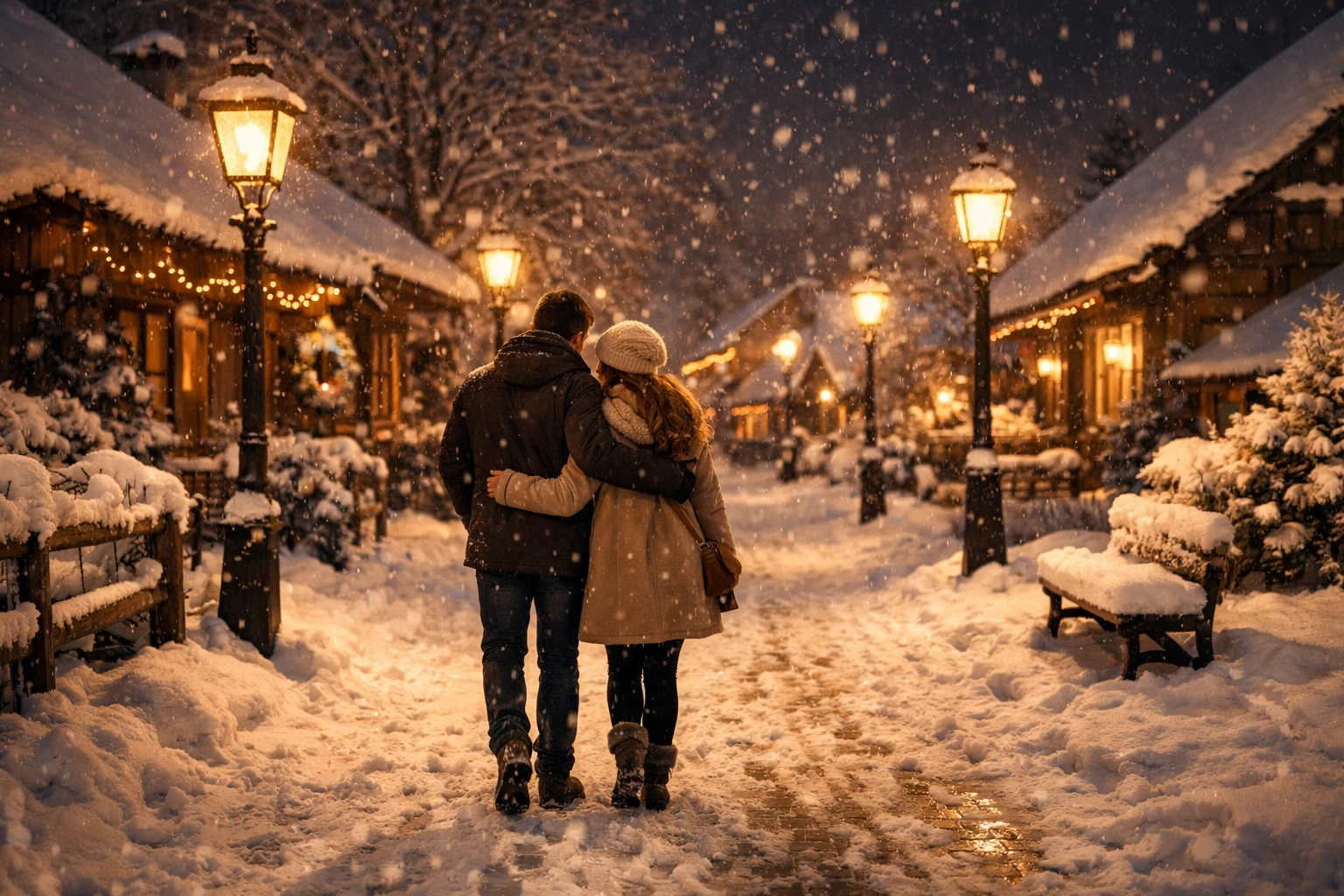 Plan a Romantic Evening Walk