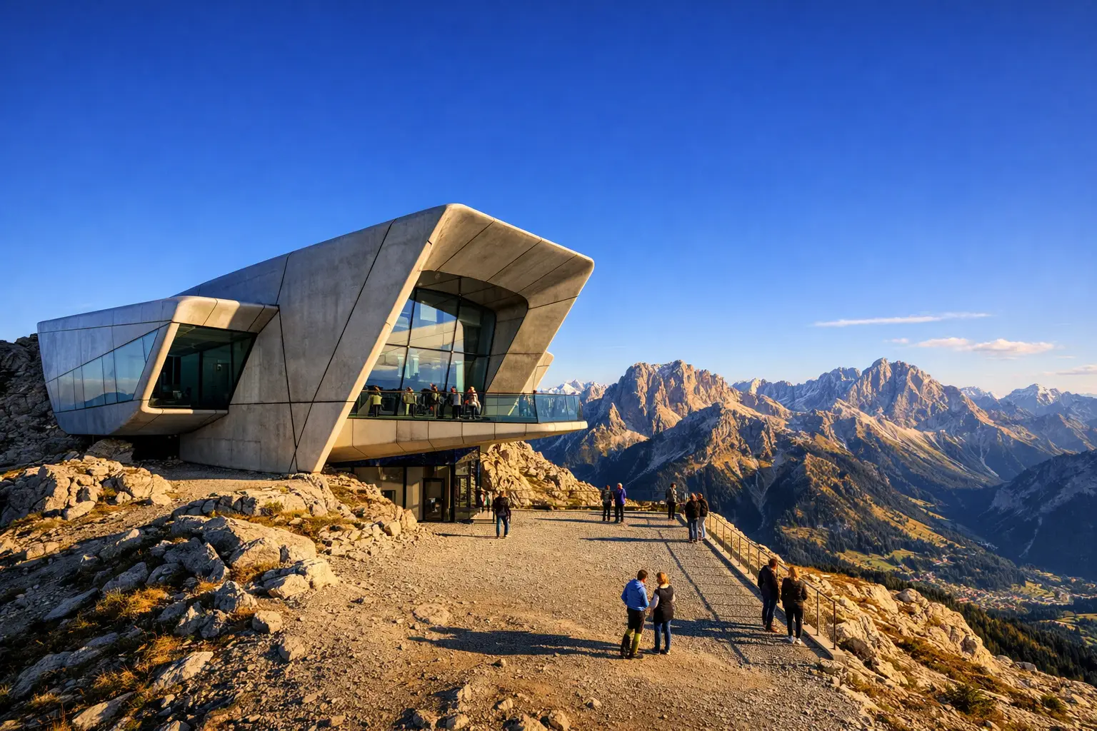 Plan de Corones Summit View