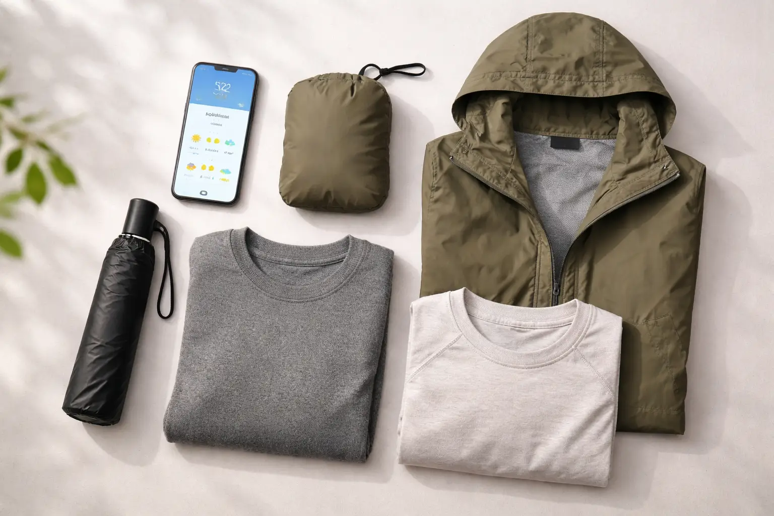 Prepare for Unpredictable Spring Weather with Smart Layering