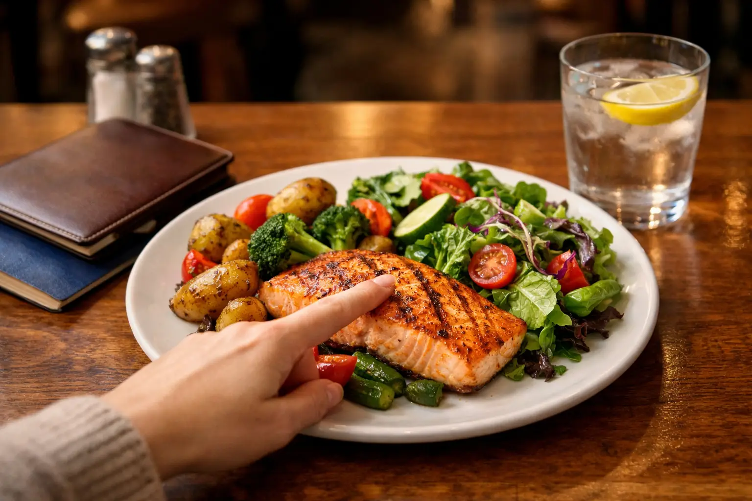 Prioritize Protein at Every Meal on the Road