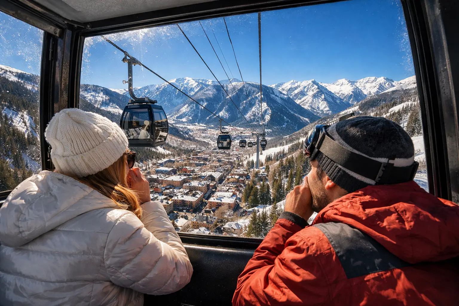 Ride the Silver Queen Gondola for Scenic Views