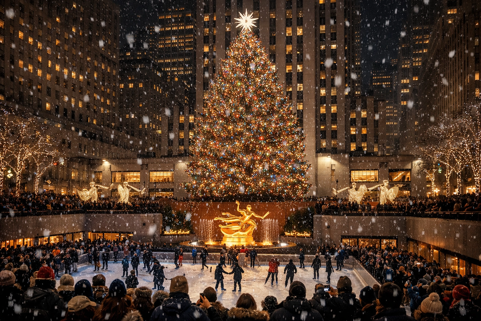 Rockefeller Center Christmas Tree