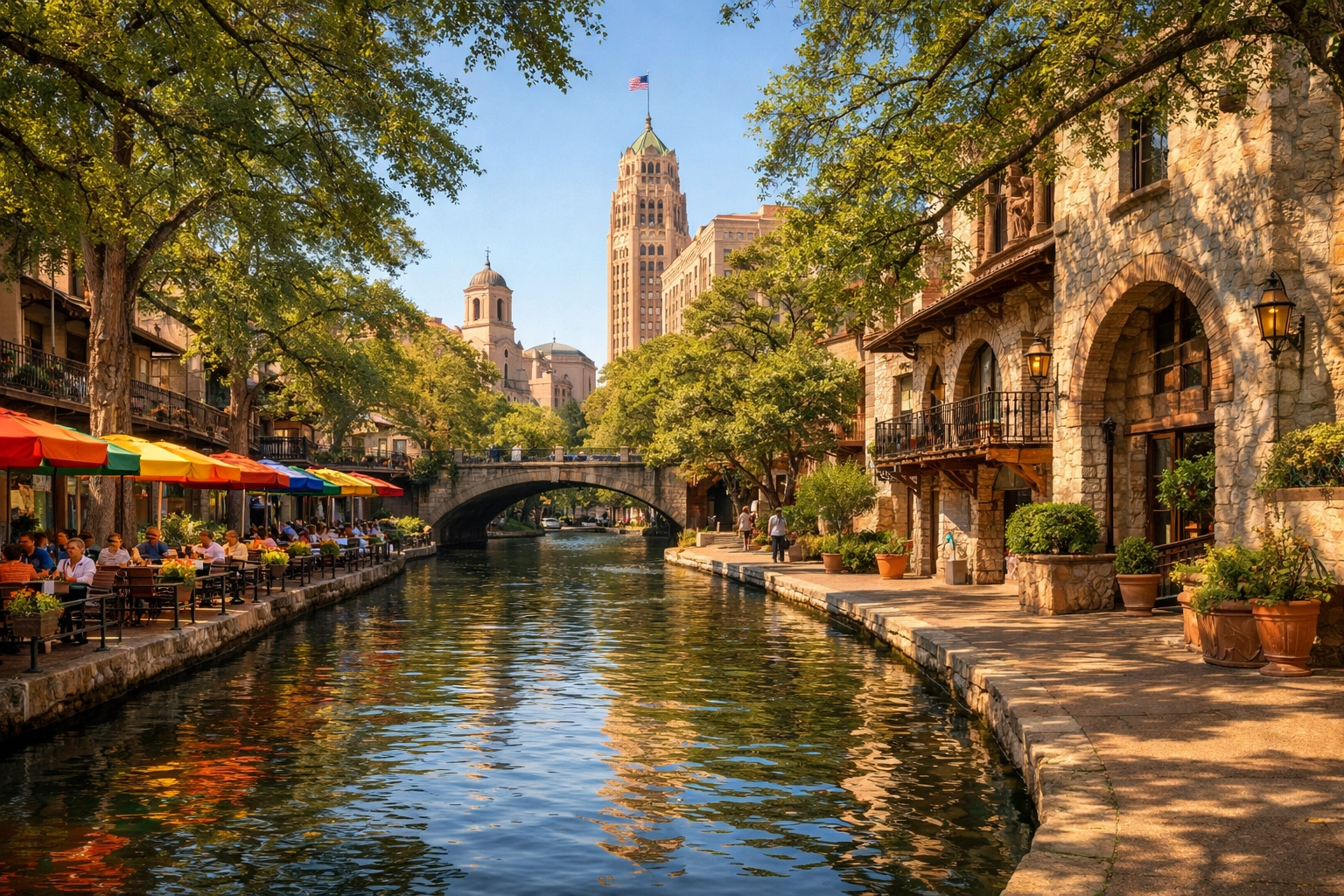 San Antonio Texas Historic Warm Escape
