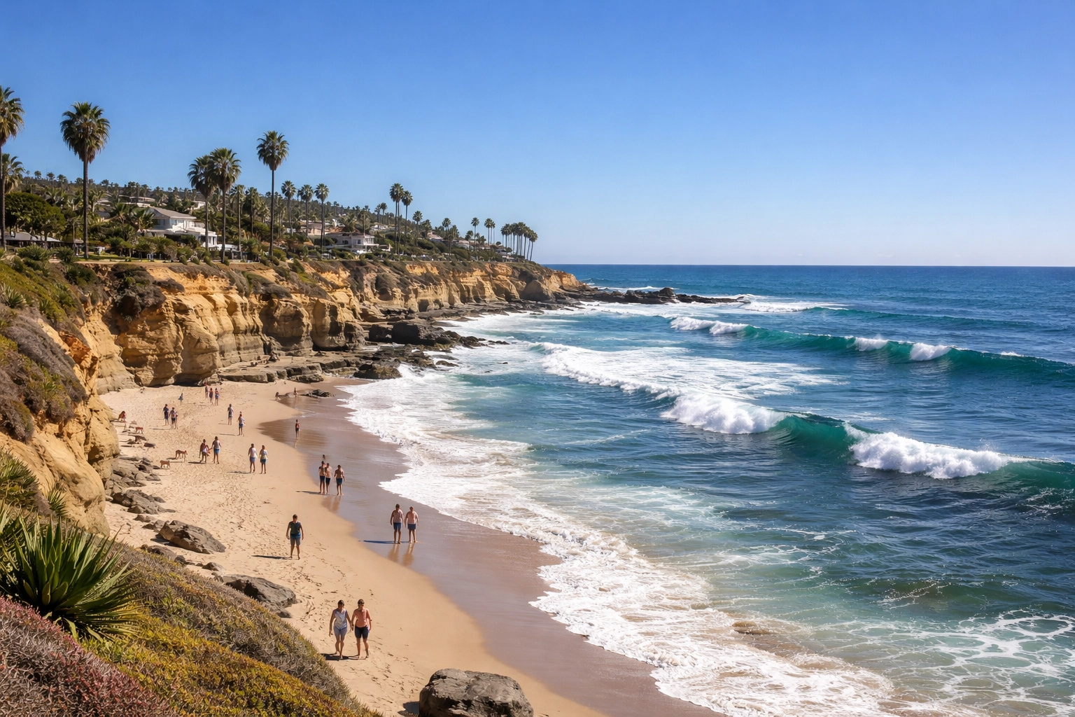 San Diego California Coastal Comfort