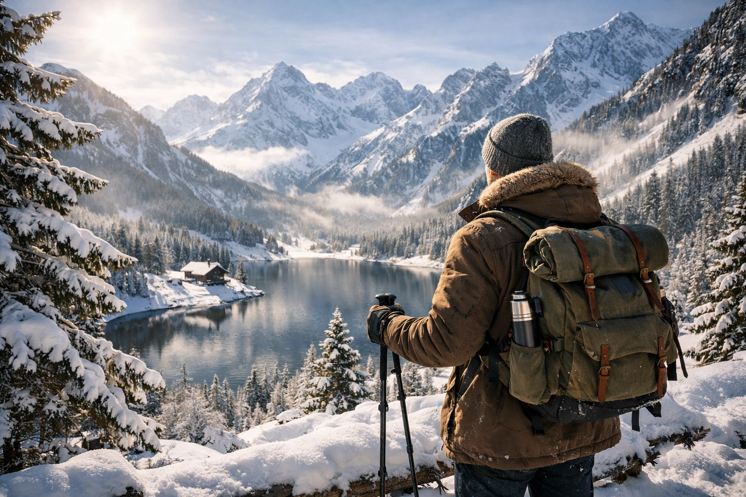 Scenic Winter Travel