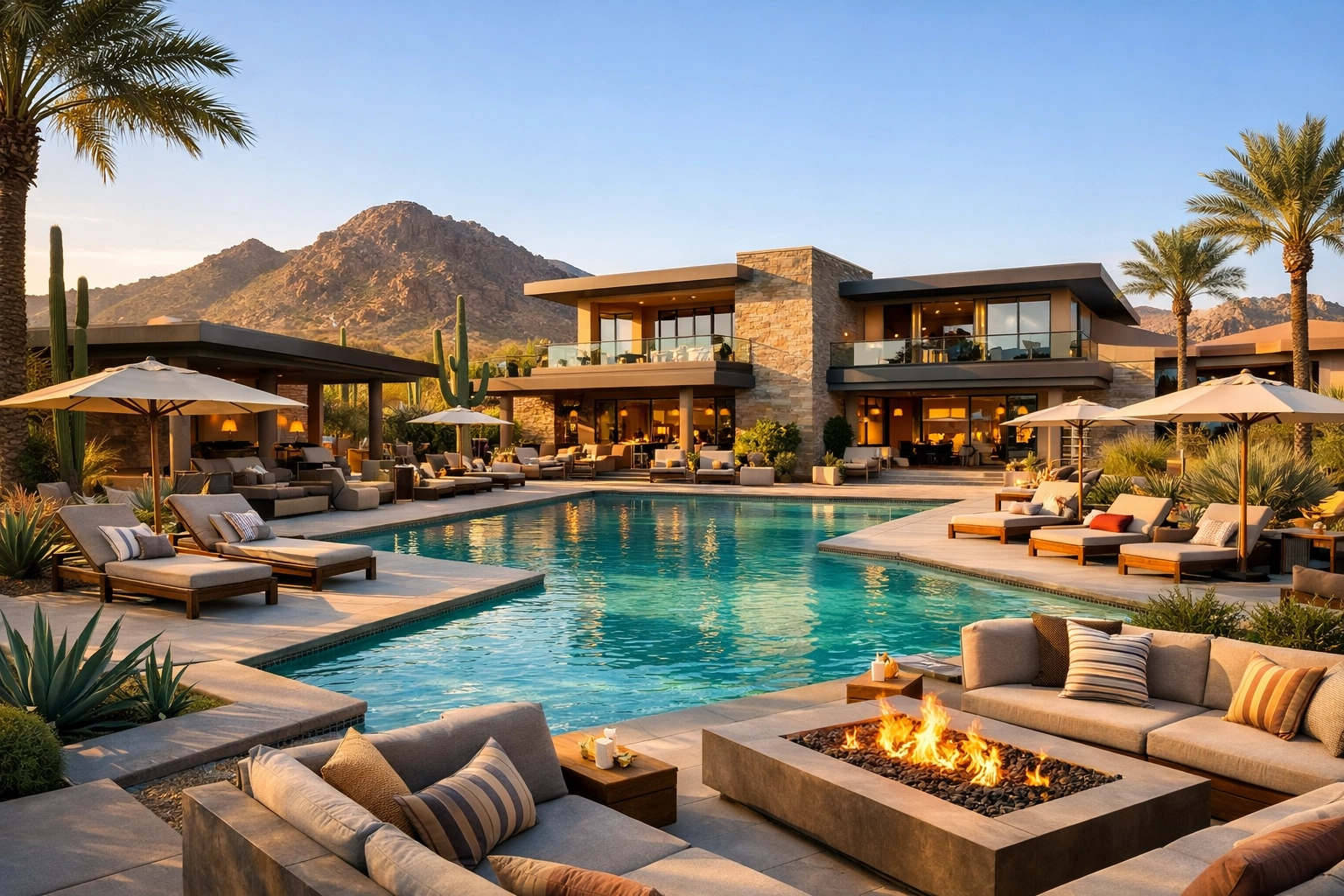 Scottsdale Arizona Stylish Retreat