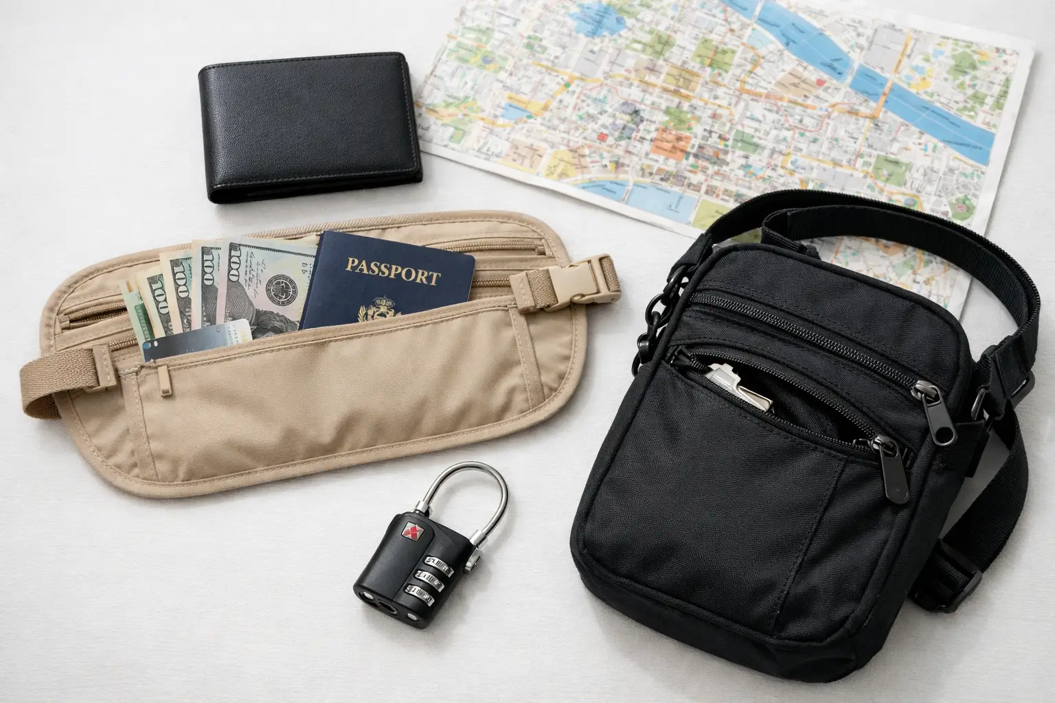Secure Your Valuables with Anti-Theft Travel Accessories