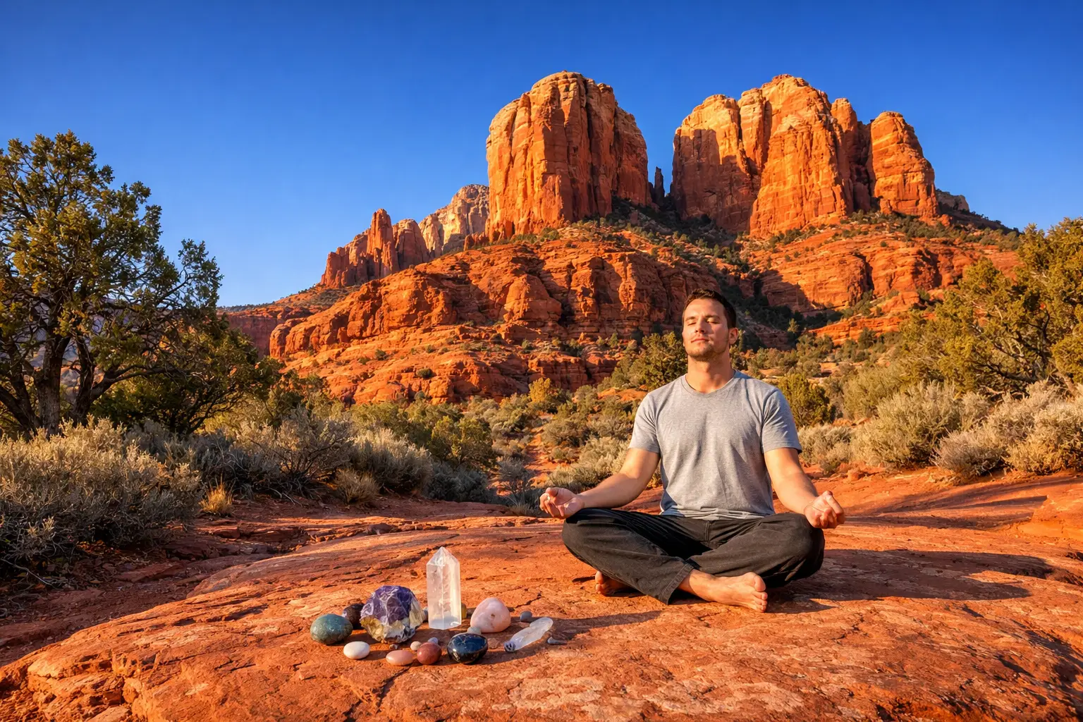 Sedona Arizona Mountain Energy Vortex Escape