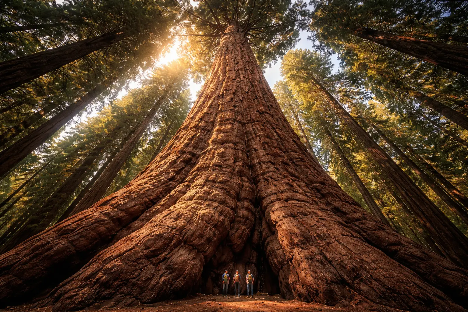 Sequoia National Park California USA