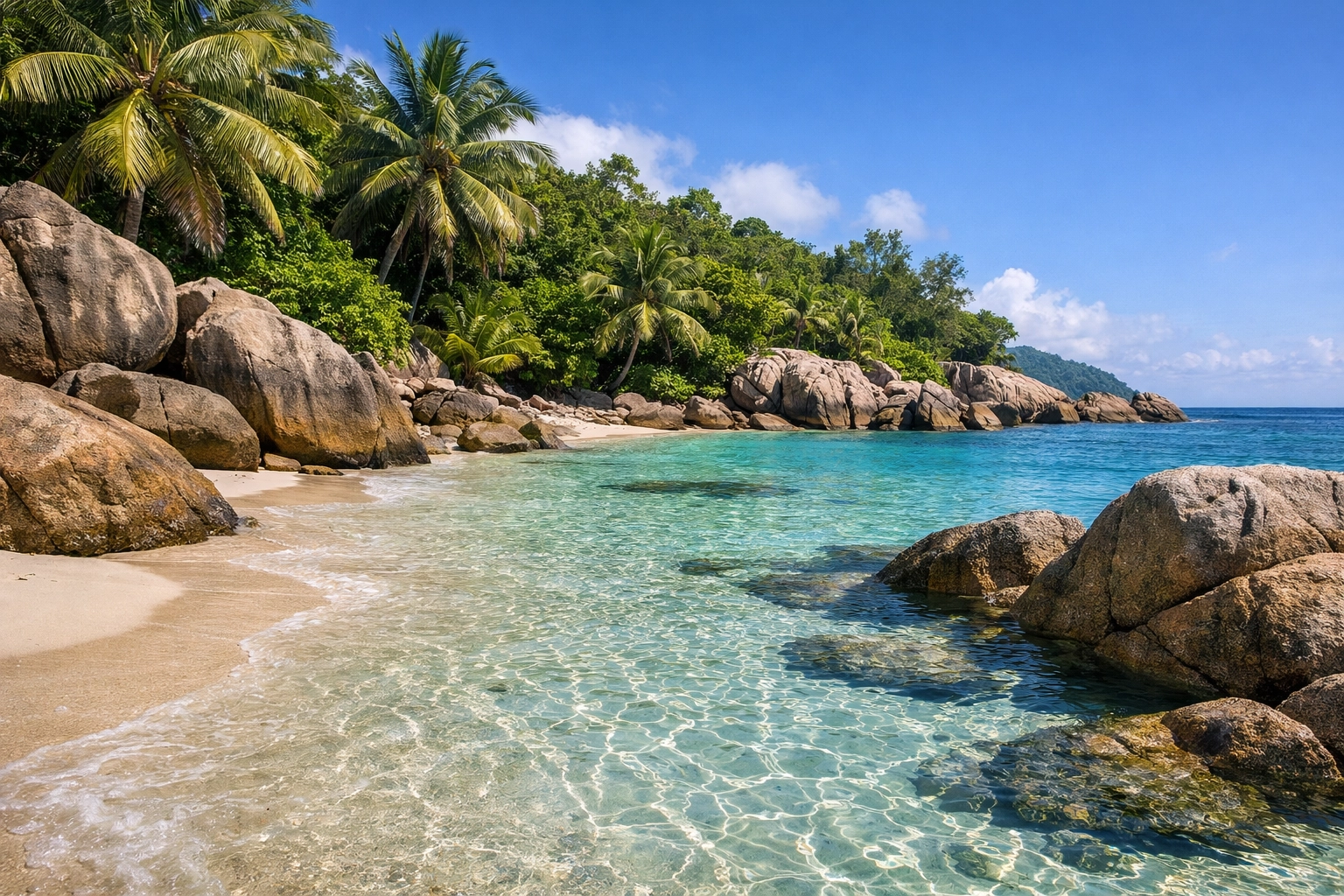 Seychelles Natural Paradise