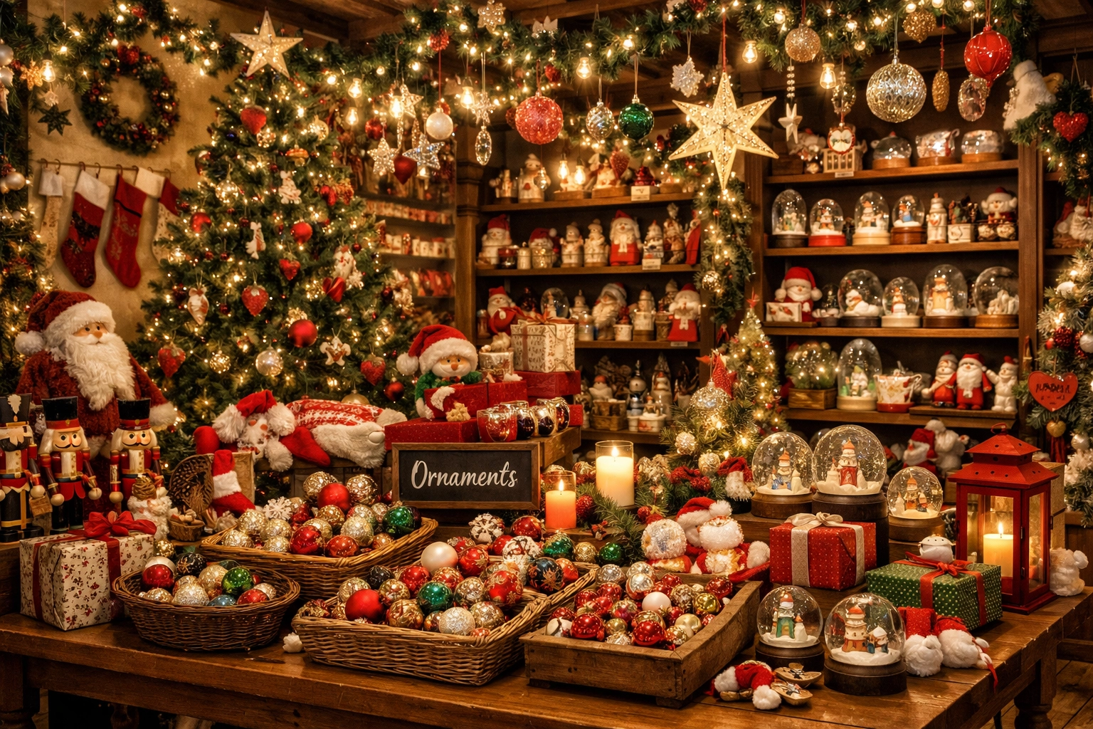 Shop for Holiday Souvenirs