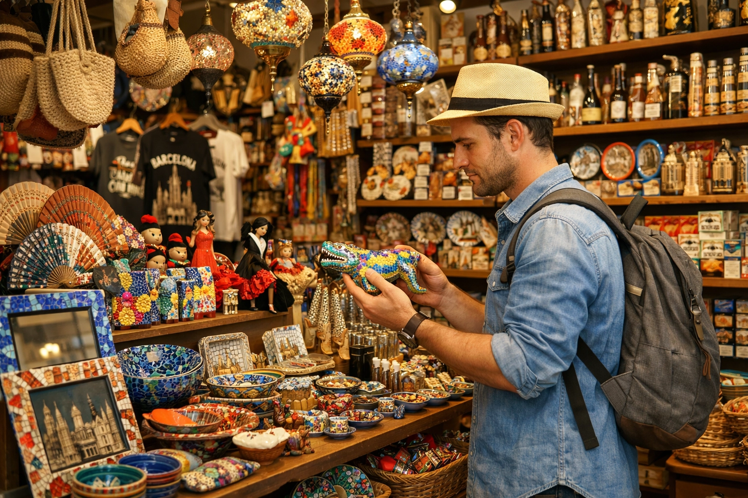 Shop for Local Souvenirs