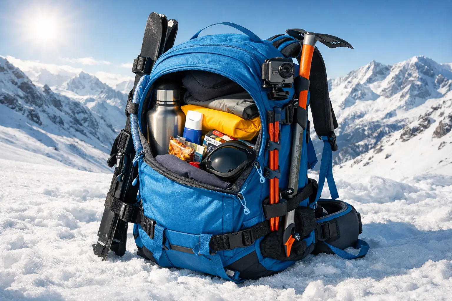 Ski Backpack