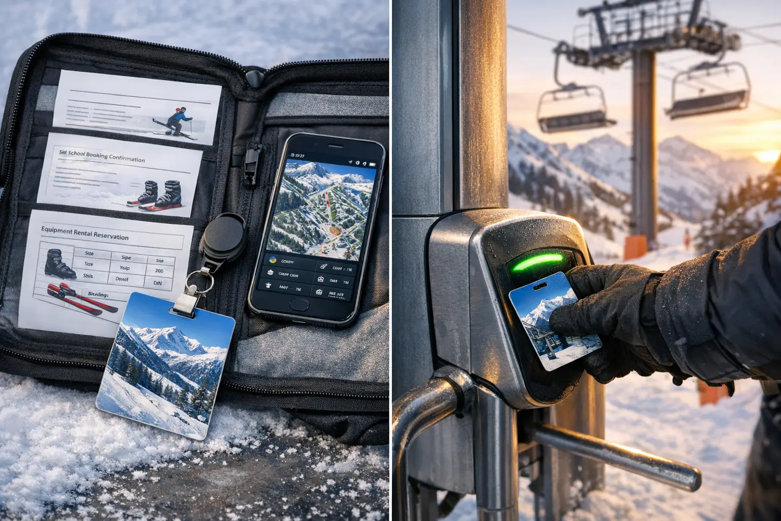 Ski Pass and Resort Documentation