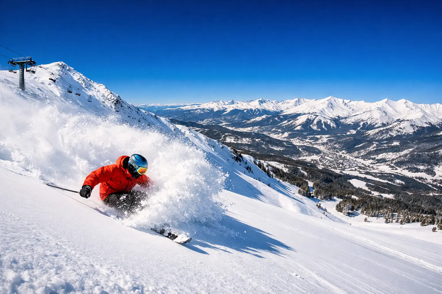 Ski and Snowboard Breckenridge Ski Resort