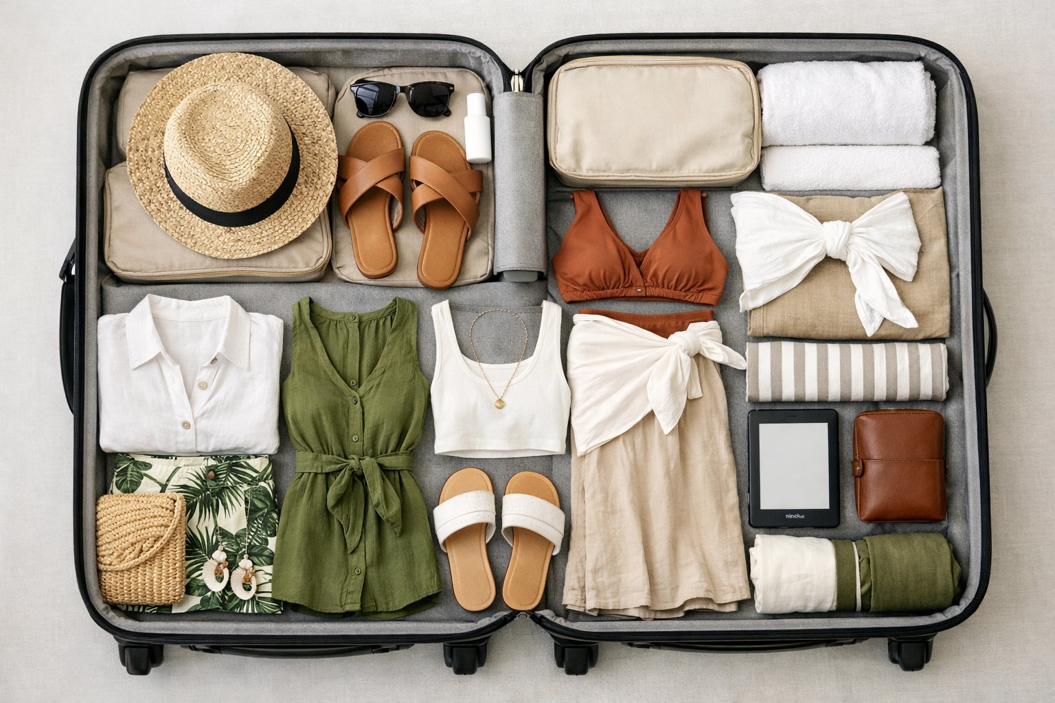 Smart Packing Outfit Strategy