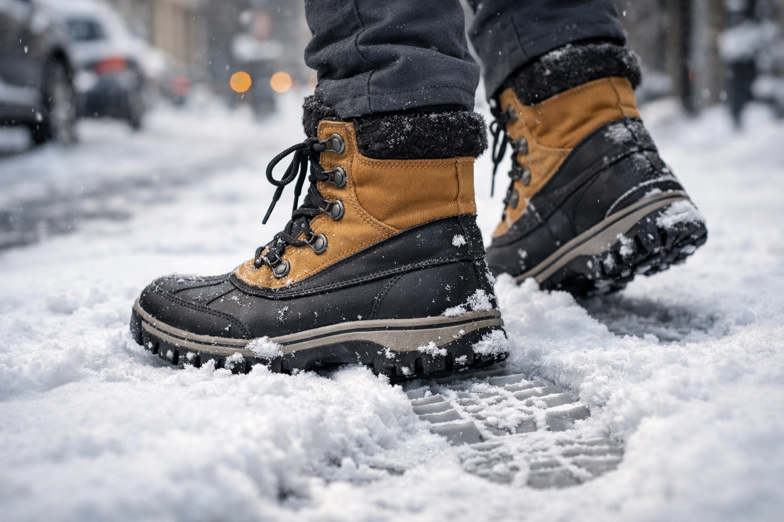 Snow Boots Practical Style