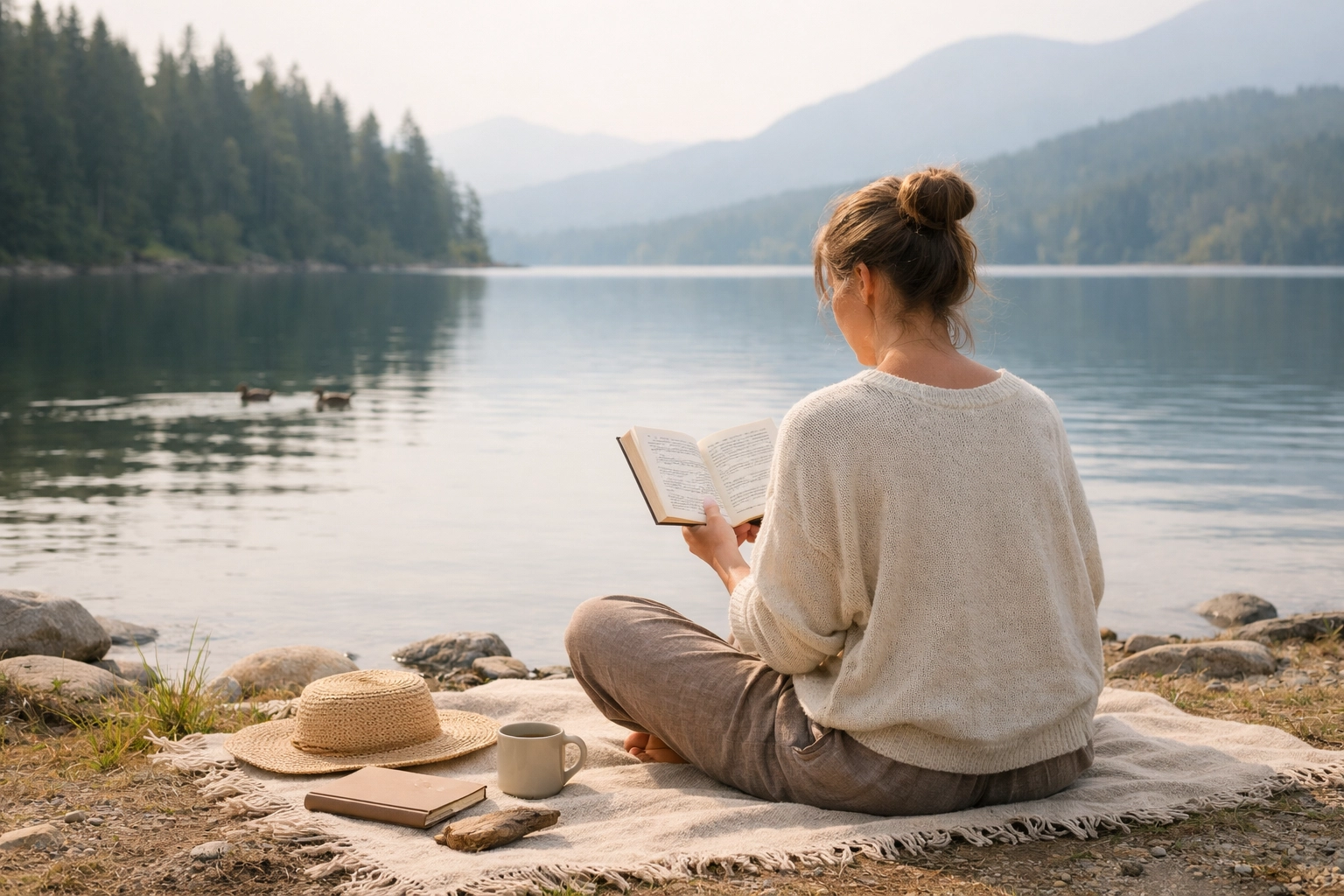 Spend a Day Without Technology