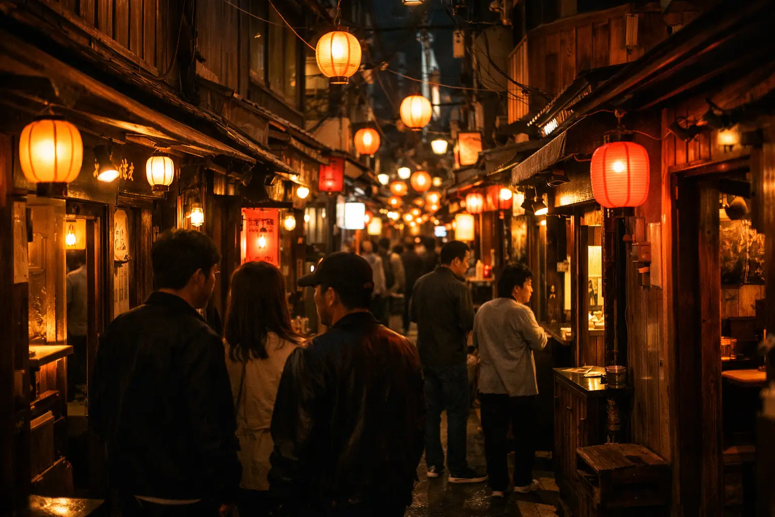 Spend an Evening in Shinjuku Golden Gai
