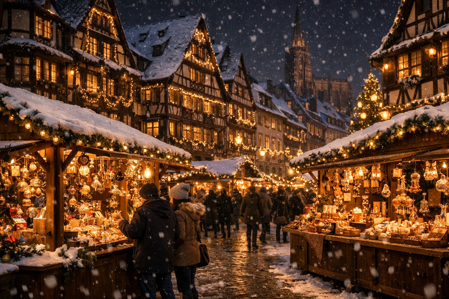 Strasbourg Christmas Market in Strasbourg France