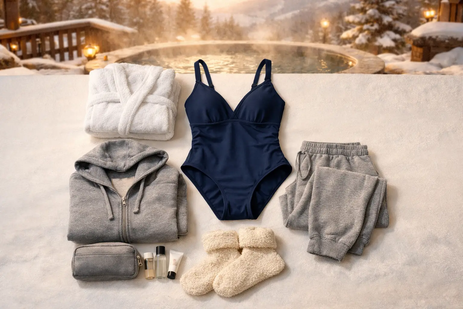 Swimwear and Loungewear