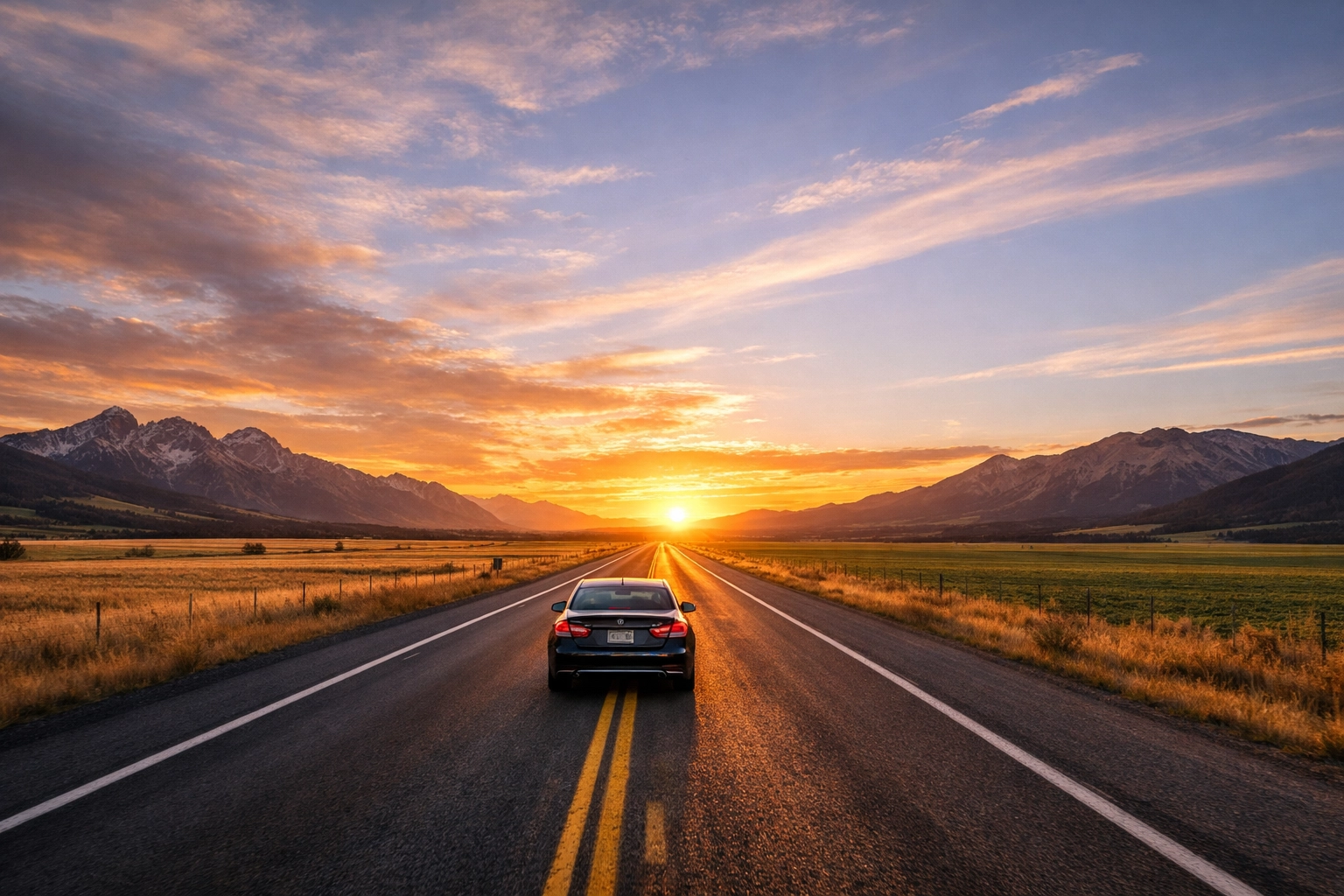 Take a Cross Country Road Trip