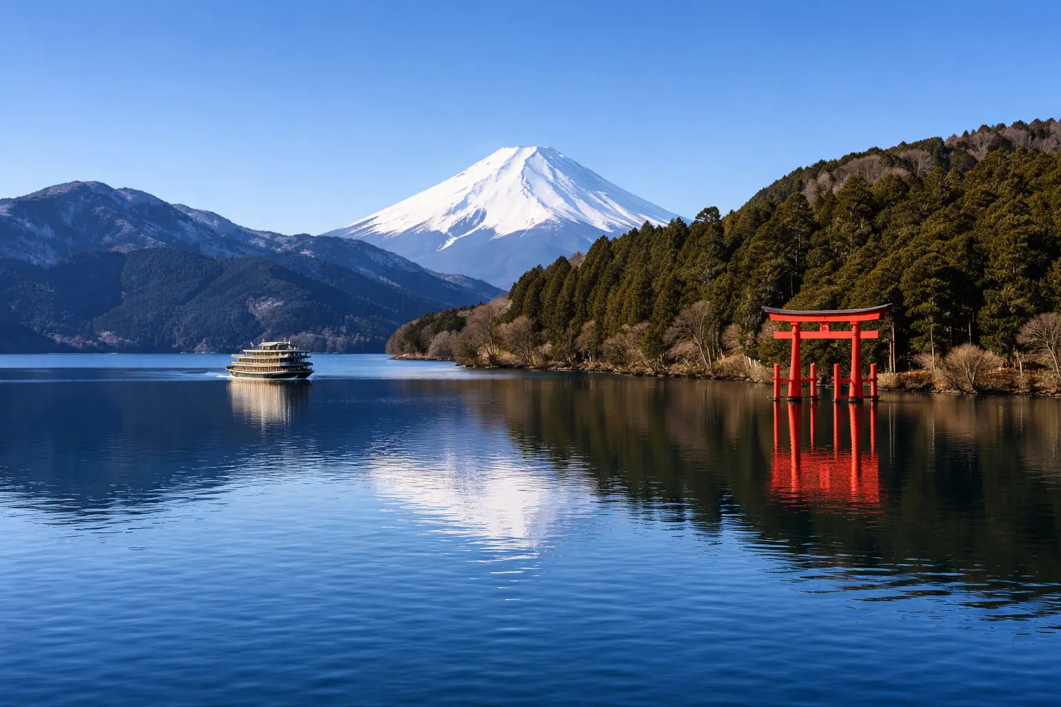 Take a Day Trip to Hakone for Mount Fuji Views