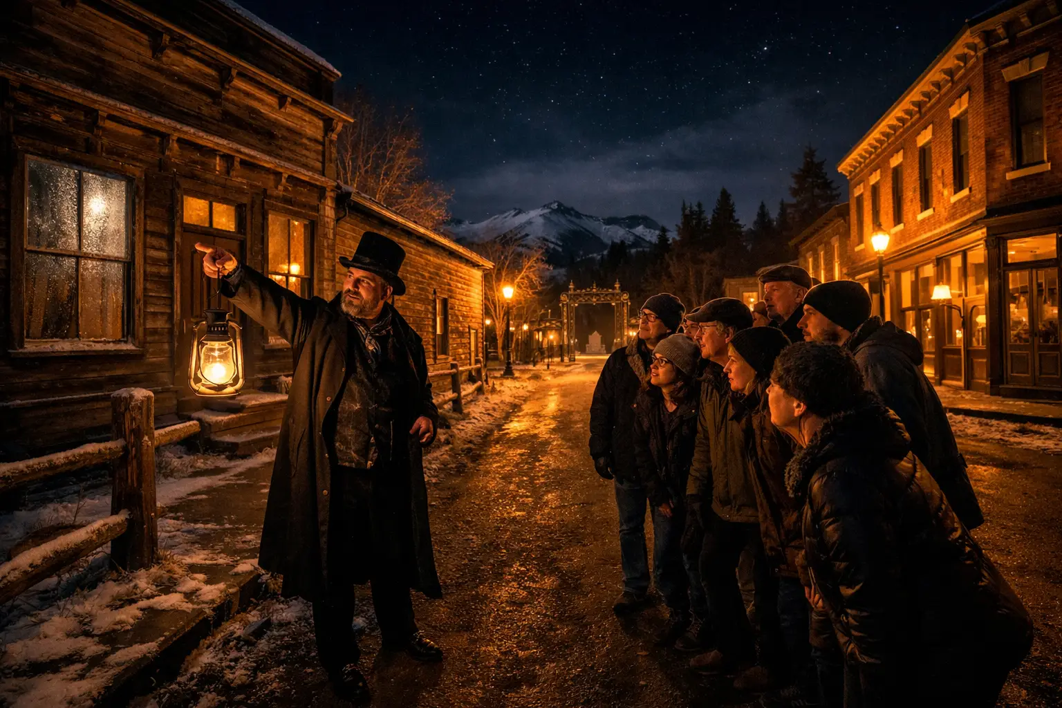 Take a Ghost Tour of Historic Breckenridge