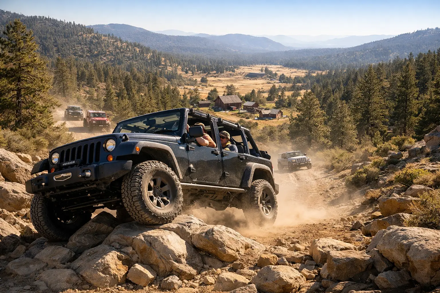 Take an Off-Road Jeep Tour