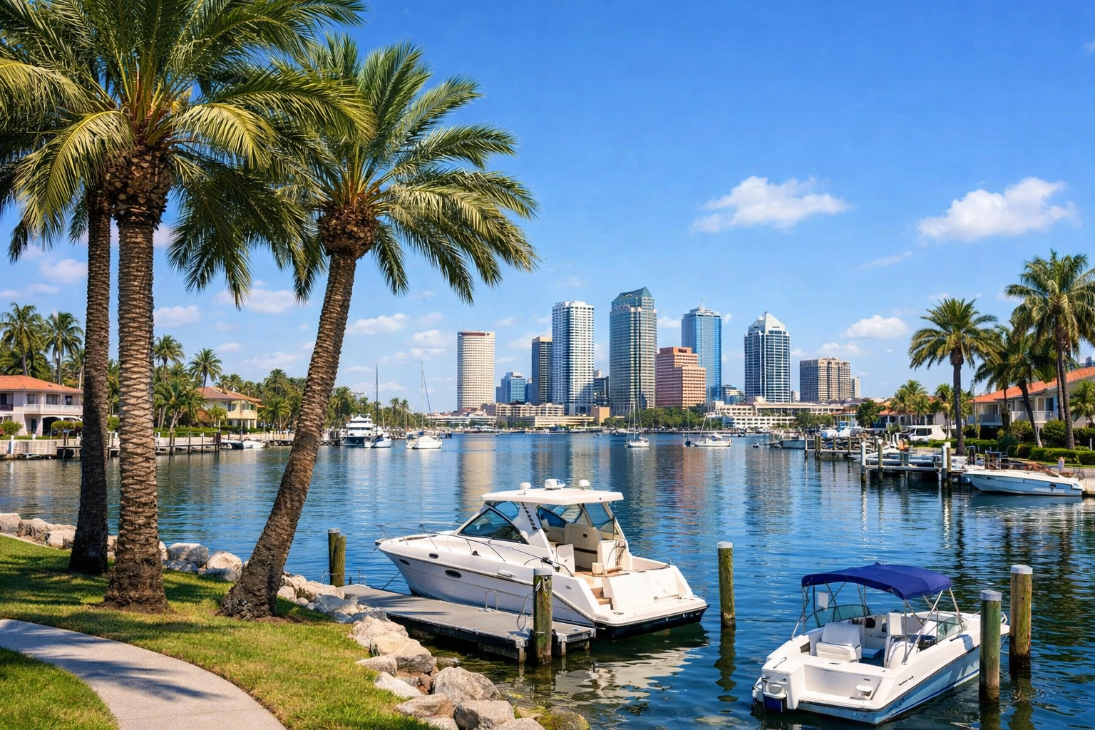 Tampa Florida Coastal Charm