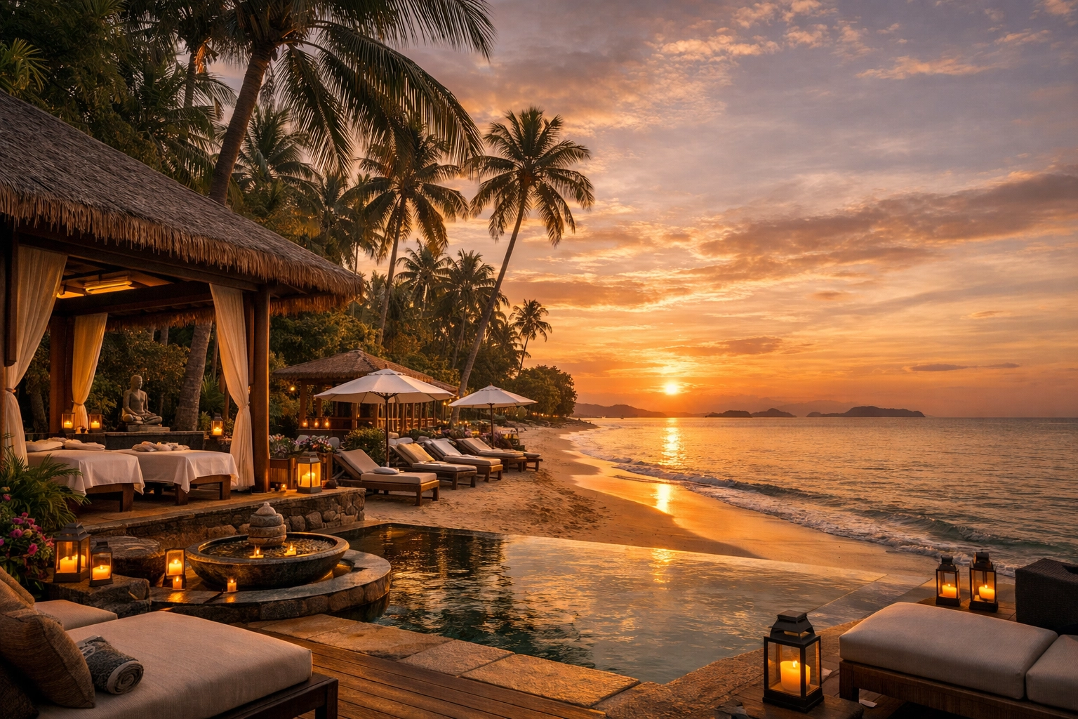 Thailand Koh Samui Relaxatione