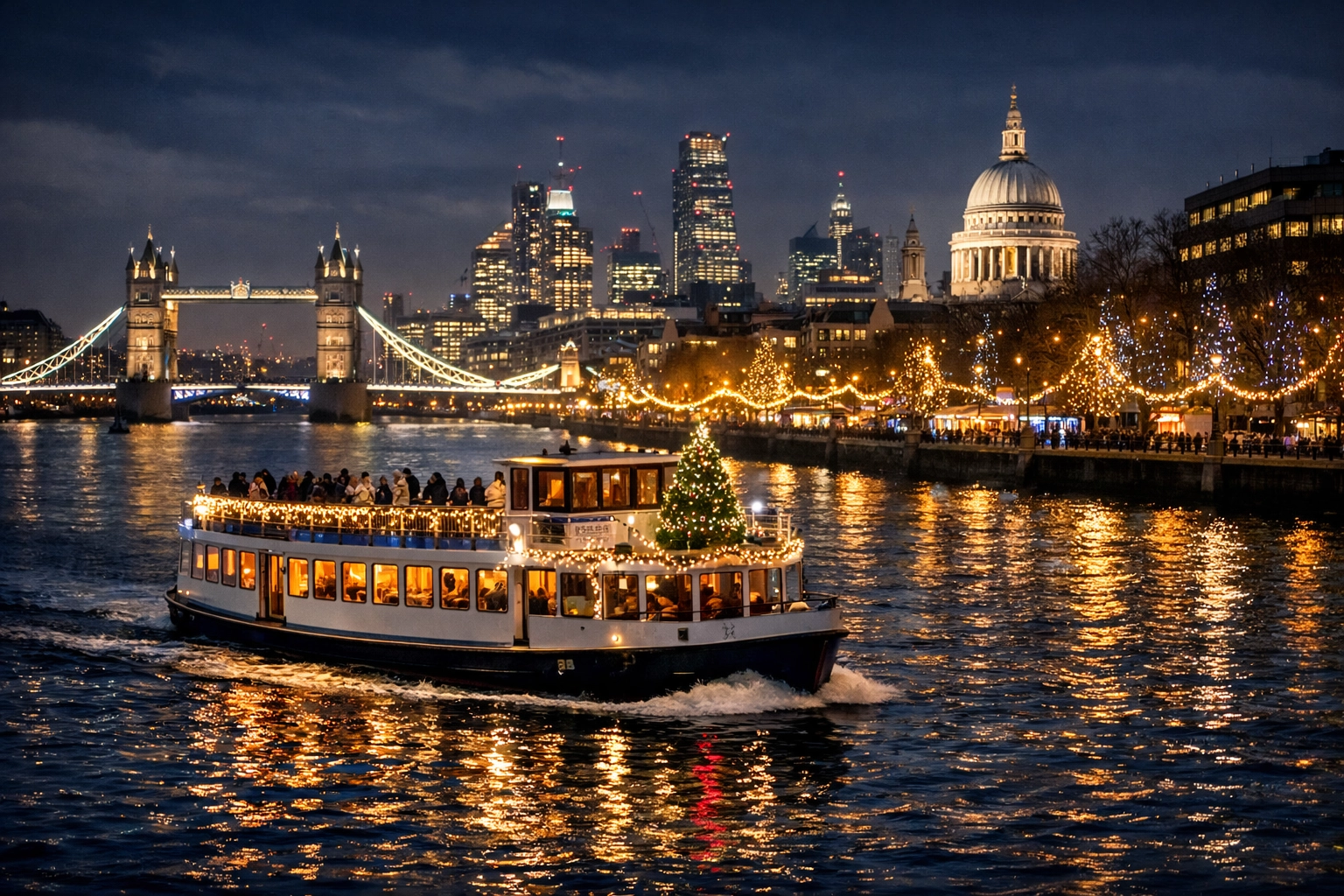 Thames River Winter Cruise