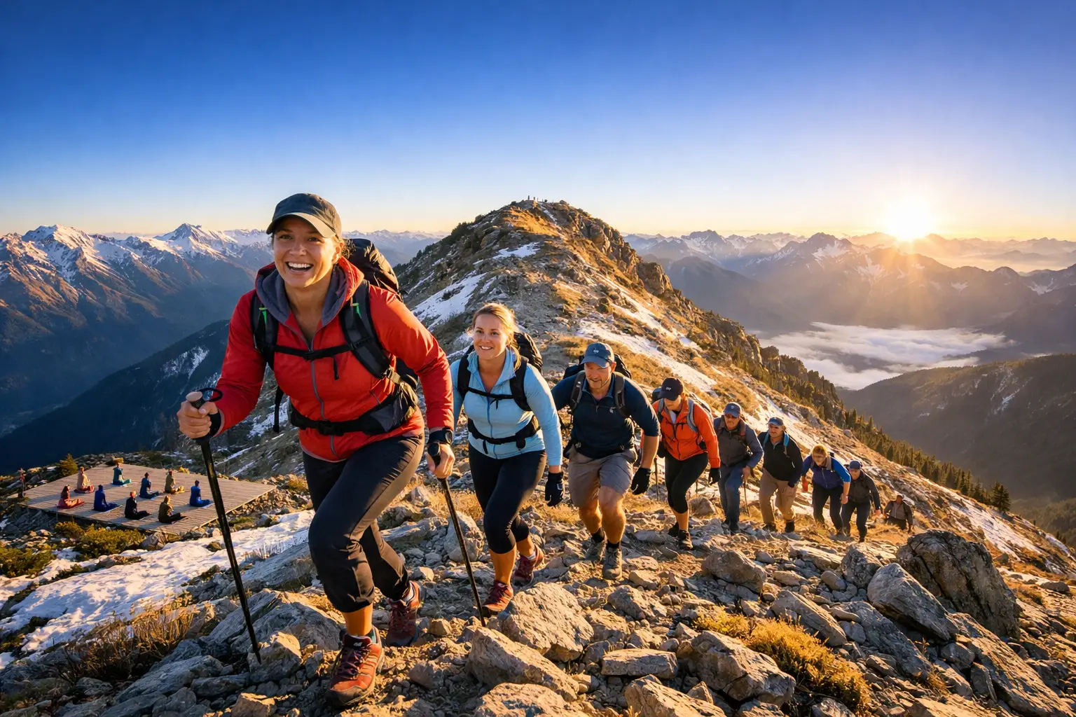 The Active Mountain Fitness Wellness Escape