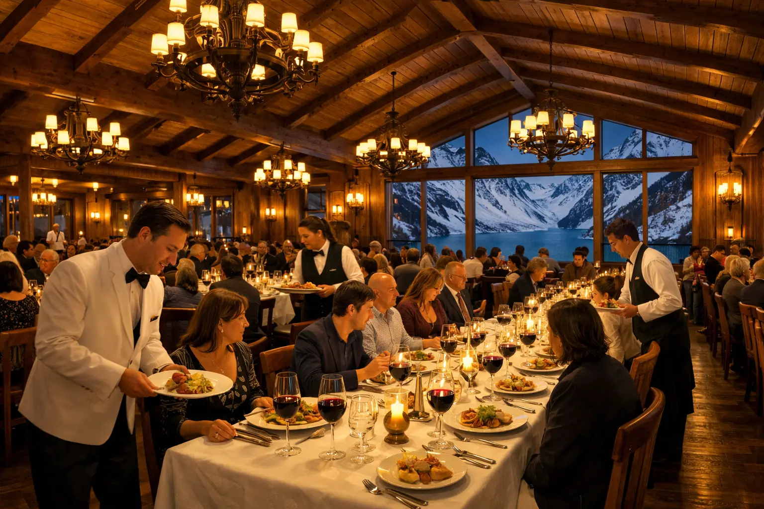 The All-Inclusive Resort Model