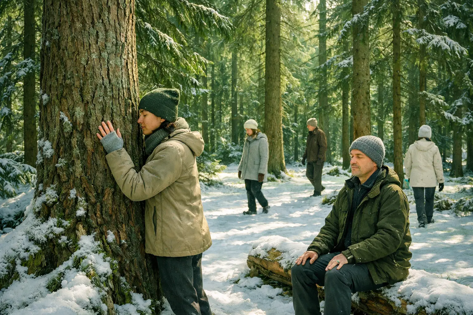 The Alpine Forest Bathing Shinrin-Yoku Escape