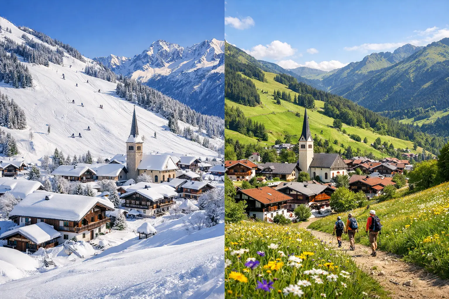 The Austrian Alps Year-Round Alpine Escape